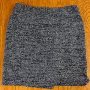 Grace Elements black and white pencil skirt